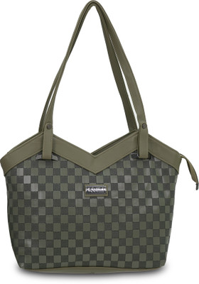 JOTHI Women Green Shoulder Bag