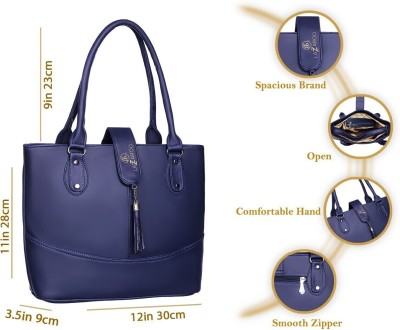 Lazzaroo Women Blue Shoulder Bag