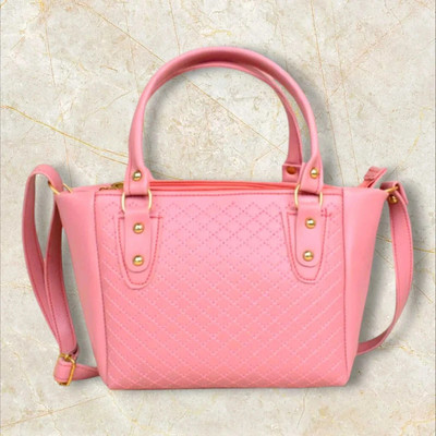 Lovelock Women Pink Messenger Bag