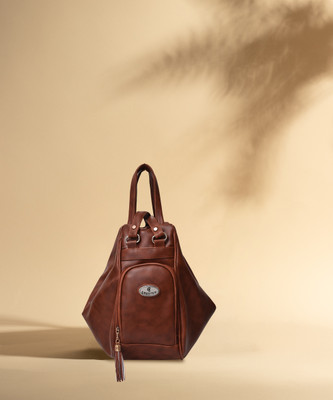 house of common Women Brown Shoulder Bag