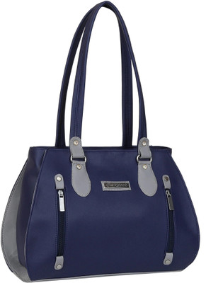 Lazzaroo Women Blue Shoulder Bag