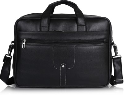 Parsley Men & Women Black Messenger Bag