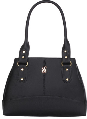 FOSTELO Women Black Shoulder Bag