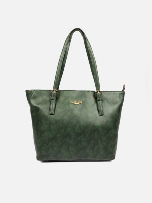 CARLTON LONDON Women Green Shoulder Bag