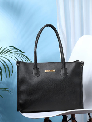 LEGAL BRIBE Women Black Tote