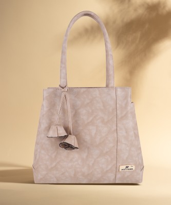 Speed x fashion Women Beige Hand-held Bag