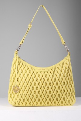 Allen Solly Women Yellow Handbag