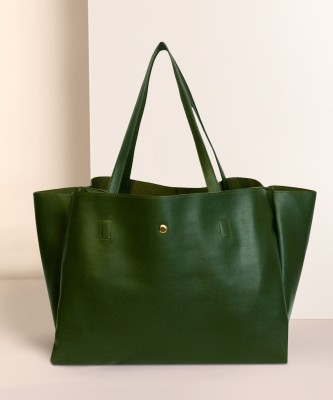 Blush Collection Women Green Shoulder Bag