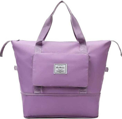 Shopaholic Women Purple Messenger Bag