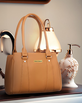 Clovia Fashion Women Tan Shoulder Bag
