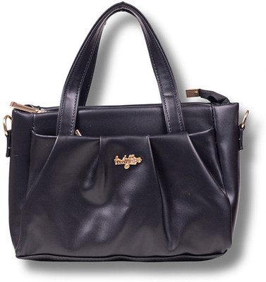 Ladybee Girls Black Handbag