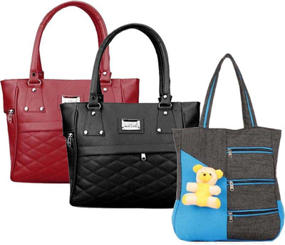 khatushyam collection Women Multicolor Messenger Bag(Pack of: 3)