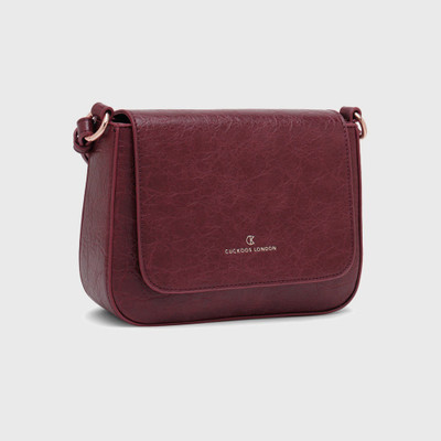 CUCKOOS LONDON Women Red Sling Bag