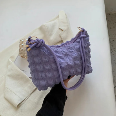 Highness Women Purple Handbag
