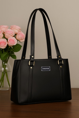 CREEPER Women Black Shoulder Bag