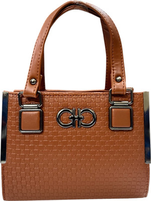 Carissa Women Beige Handbag