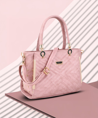 Fiesto fashion Women Pink Hand-held Bag