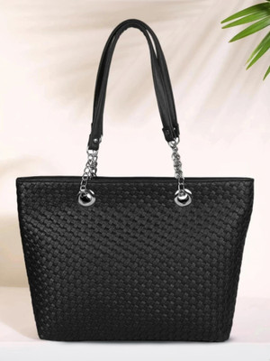 OSAIZ Women Black Shoulder Bag