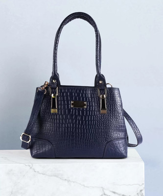 KEEGAN Women Blue Hobo