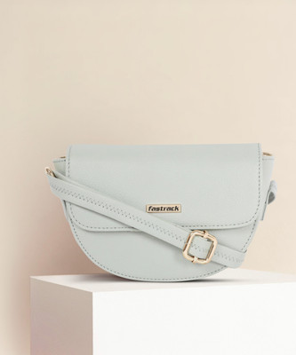 Fastrack Women Grey Sling Bag