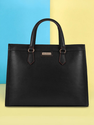 Dressberry Women Black Hand-held Bag