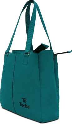 Teeba Bags Women Green, Black Shoulder Bag