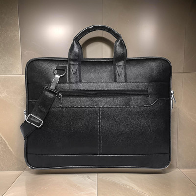 house of common Men & Women Black Messenger Bag