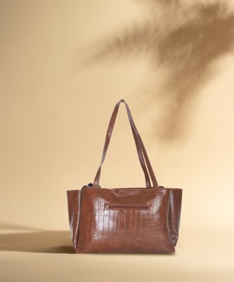 BeijoBolsa Women Brown Tote