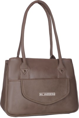 AL JAZEERA Women Grey Shoulder Bag