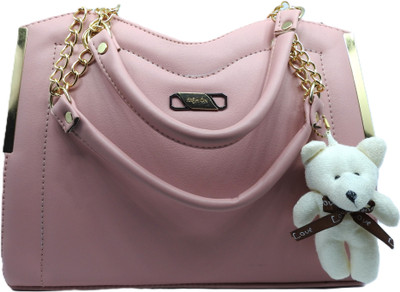 SkyZora Women Pink Handbag