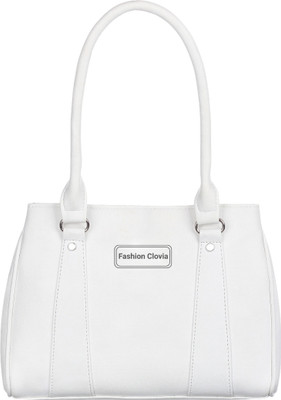 Clovia Fashion Women White Shoulder Bag