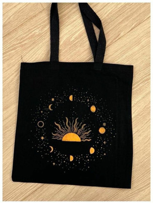 THE SACK CO Women Black Tote