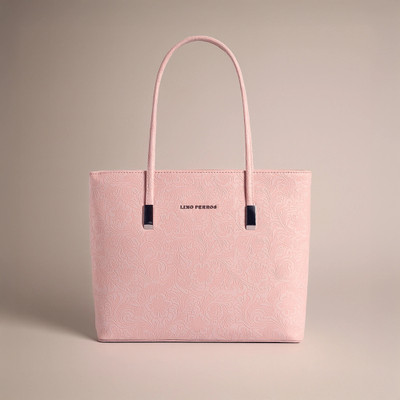 LINO PERROS Women Pink Shoulder Bag