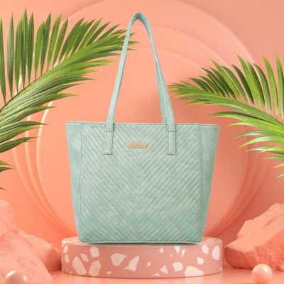 Fargo Women Green Tote