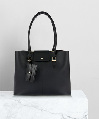ACCESSORIZE LONDON Women Black Tote