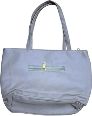 Borahmart Women Grey Shoulder Bag