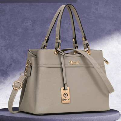 Exotic Women Beige Hand-held Bag