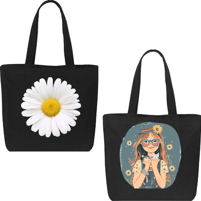 The Fashion Peepa Women Black Tote