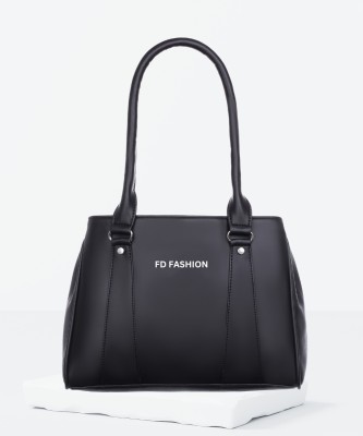 FD FASHION Women Black Shoulder Bag