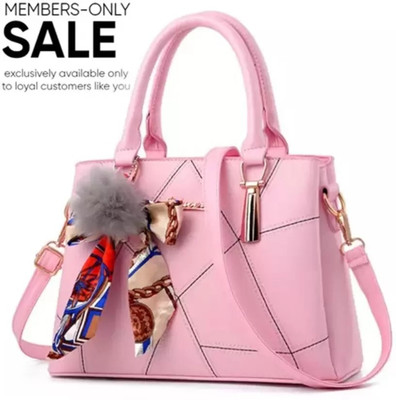 MandalaBeauty Women Pink Hand-held Bag