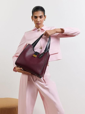 Miraggio Women Maroon Hobo