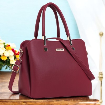 Women Marks Women Maroon Handbag