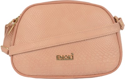 ENOKI Women Yellow Sling Bag