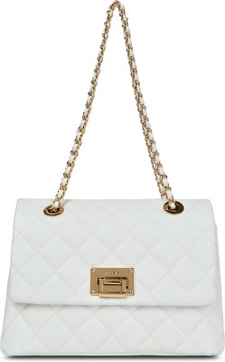 ALDO Women White Shoulder Bag