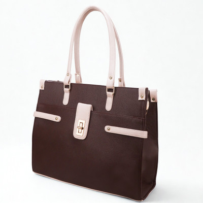 ALIZA Women Brown Messenger Bag