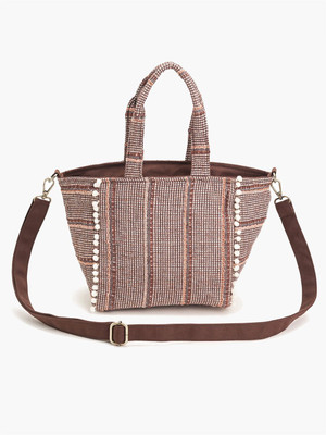 ANOUK Women Brown Messenger Bag