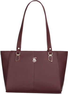 Style Diva by Fostelo Women Maroon Shoulder Bag