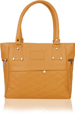 Plama Women Yellow Hand-held Bag