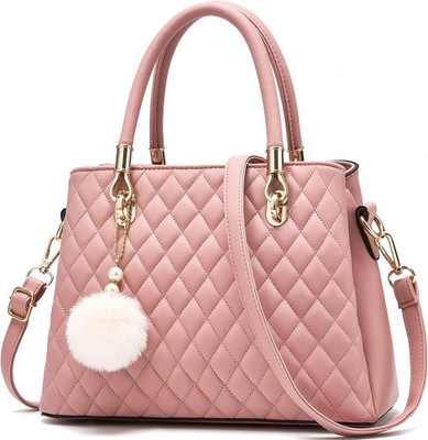 house of common Women Pink Shoulder Bag