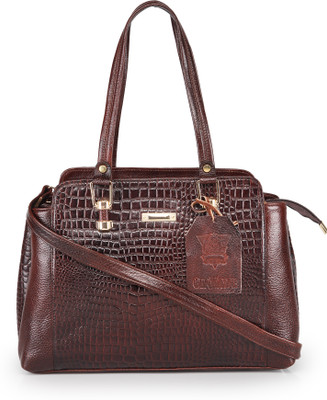 Genwayne Women Brown Sling Bag